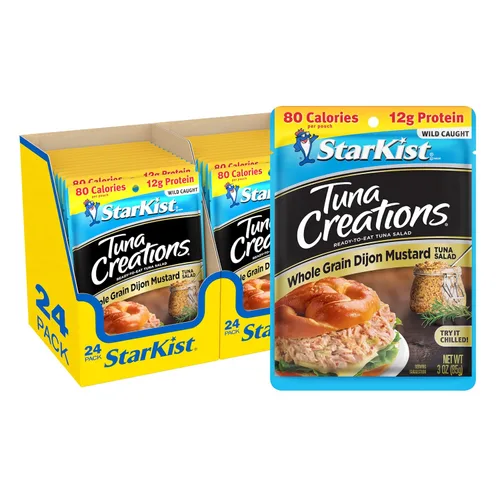 Miniatura 28 de StarKist Tuna Creations Ginger Sesame - Sabor de jengibre y sésamo para atún