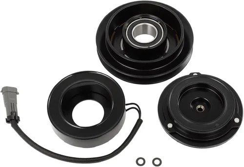Miniatura 37 de cciyu Embrague del compresor de aire acondicionado 1993-1997 para Ford E-350 Econoline 7.3L 1993-1997 para Ford E-350 Econoline Club Wagon 7.3L