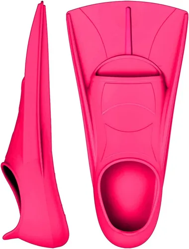 Miniatura 7 de Zapatos de rana de silicona, aletas cortas antideslizantes suaves para entrenamiento de natación, adecuados tanto para hombres como para mujeres