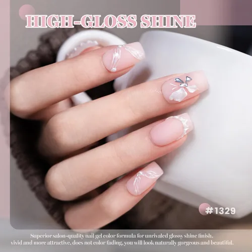 Miniatura 2 de RARJSM Gel de escultura 3D blanco perla para arte de uñas, gel sólido lechoso nacarado no pegajoso, construcción esculpida, tallado, extensión