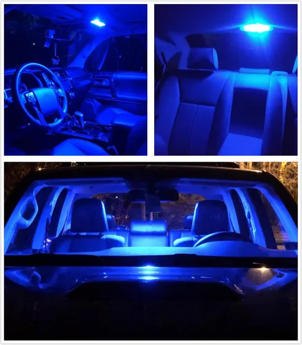 Miniatura 6 de Bombilla LED festoon 578 Serundo Auto 211-2 para auto de 41mm 42mm 1.65in 212-2 para luz de mapa y cúpula del auto, 22SMD 3014 chips bombilla LED