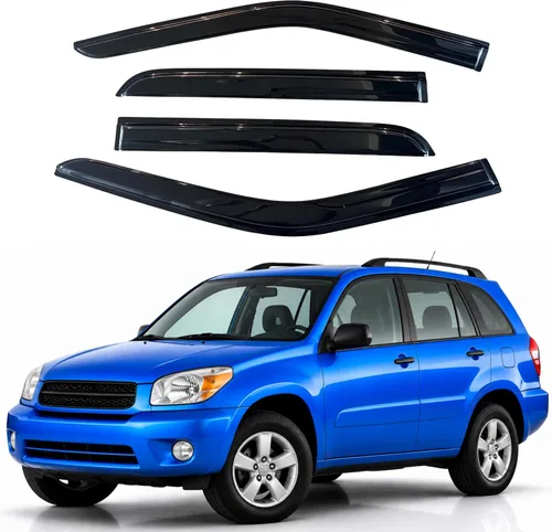 Miniatura 369 de Visor para ventana IG para Hyundai Venue 2020-2023, protector contra la lluvia, adhesivo extra duradero, deflector de viento para lado