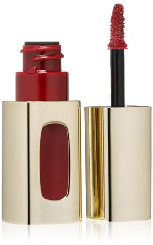 Brillo labial extraordinario, realsador de color de L 'Oreal Paris, 0.18 onzas líquidas 306 Concierto Escarlata