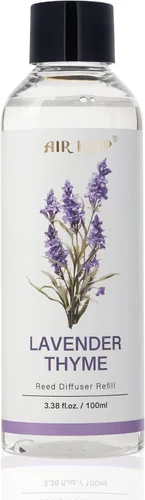 Miniatura 8 de Airkeep recambio de aceite para difusor de varillas con varillas difusoras, 6.76 Fl Oz (200ml) aceites perfumados de vainilla de cachemira