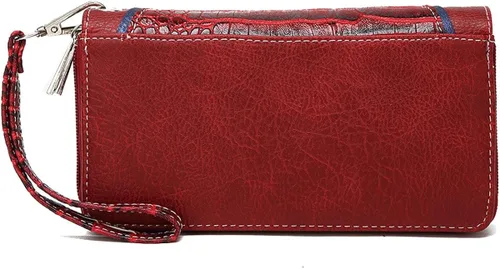 Miniatura 5 de Juego de cartera de estilo occidental con flecos estilo vaquera conchos bolsas de hombro para mujer