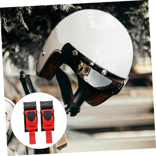 Miniatura 5 de STOBAZA Accessories 2pcs Motorcycle Quick Release Buckle Chin Strap Clip Easy to Install Stainless Steel