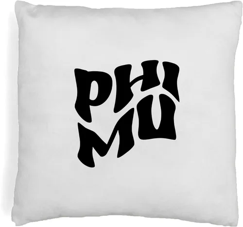 Miniatura 34 de sockprints Mod Alpha Chi Omega - Funda de almohada de 18 x 18 pulgadas, fundas de almohada de hermandad de mujeres - Almohada decorativa