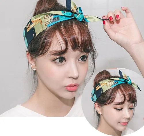 Miniatura 4 de kcctoo 2610Pack Scarf Bags for Women Handbag Scarfs Band Hair Neck Scarves Fashion Gifts