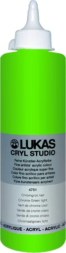 Miniatura 27 de Lukas CRYL Studio Artist - Pintura acrílica para artistas, Alizarín Carmesí, botella de 250 ml - Pinturas acrílicas de alto pigmento para pintar