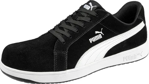 Miniatura 4 de Puma Mujeres Icónica WNS Negra de Cuero Liso Sd