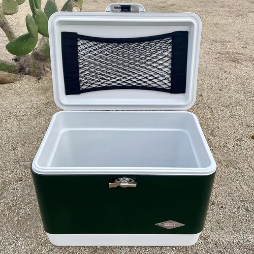 Miniatura 8 de Red para hielera para almacenamiento en seco y organización – Compatible con YETI, RTIC, Ninja, Igloo, Coleman, Lifetime, Pelican Ice Chests