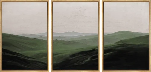 Miniatura 9 de SIGNWIN Lienzo enmarcado para pared, juego de arte de collage de hojas transparentes en blanco y negro, ilustraciones de naturaleza silvestre, arte