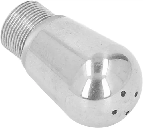 TOPINCN Punta de varilla de vapor de acero inoxidable de 4 agujeros para cafeteras 870, 875, 878, 8 Series, 0.327 in de diámetro, boquilla