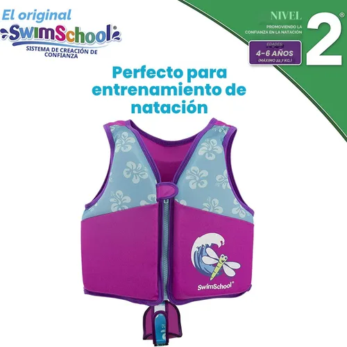 Miniatura 3 de SwimSchool Chalecos de Entrenamiento de Natación para Niños para Niños Pequeños de 2 a 6 Años – Niños/Niñas – Varios Colores/Estilos – Flotadores