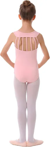 Miniatura 6 de danswan Leotardos para niñas de baile, ballet, gimnasia, leotardo (niños pequeñosniños grandes)