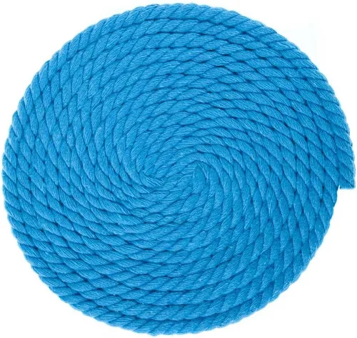 Miniatura 61 de West Coast Paracord - Cuerda de algodón natural trenzada de 3 hebras, 1/4, 1/2, 5/8, 3/4 y 1 pulgada de diámetro, 10, 25, 50, 100 pies Escala