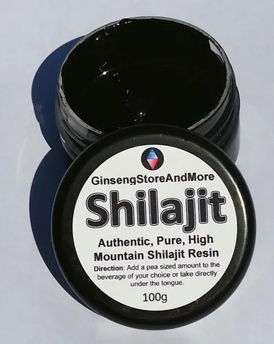 Miniatura 2 de 1000 porciones Shilajit (3.53 oz), auténtica, pura, resina Shilajit de alta montaña Increíble fuente de ácido fúlvico, minerales traza, energía