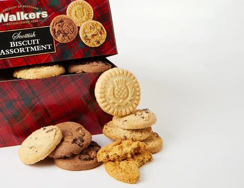 Miniatura 2 de Walker's All Butter Shortbread, surtido de galletas escocesas 31.75 oz