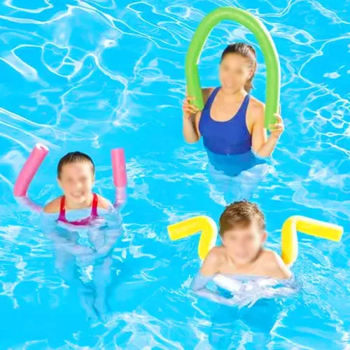 Miniatura 5 de Fideos de piscina de 46 pulgadas de espuma hueca para flotación en piscina, para niños, manualidades DIY