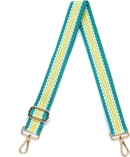 Miniatura 144 de S&loyoe Correas de repuesto para bolso, correa ajustable para bolsa cruzada, correas de guitarra anchas para bolsos de 1.5 pulgadas