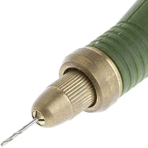 Miniatura 3 de 20 piezas de 0.020 in HSS Micro Twist Broca de acero de alta velocidad para madera, plástico, metal blando