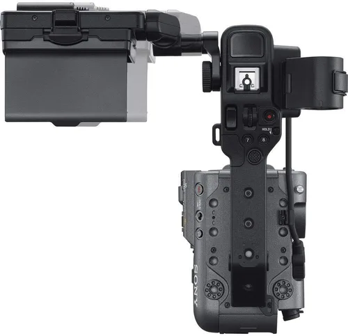 Miniatura 6 de Sony Kit de cámara de cine digital FX6 con lente de 0.945-4.134 in (ILME-FX6VK) + lente Sony FE C T3.1 G de 0.630-1.378 in + tarjeta de memoria