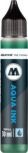 Miniatura 34 de MOLOTOW GRAFX Aqua Ink Soft Liner - Marcador de bomba de pincel, licuadora, 1 unidad (699.039)