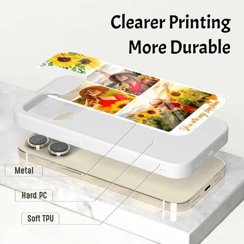 Miniatura 4 de Haz tus propias fundas de teléfono para iPhone 11 12 13 14 15 16 Pro Max Plus Mini para Samsung Galaxy S21 S22 S23 S24 S25 Ultra PlusRegalos Texto
