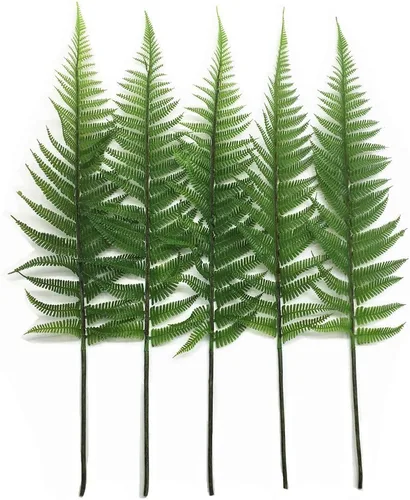 Miniatura 10 de Sauce llorón falso, plantas colgantes artificiales de plástico, hojas verdes, plantas de vid sintética, guirnalda de hiedra para el hogar