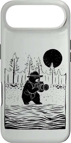 Miniatura 27 de Funda para iPhone 12/12 Pro Bears Paisajista Fotógrafo de Vida Silvestre Naturaleza