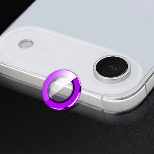Miniatura 56 de Compatible con iPhone 11 Pro/11Pro Max/12 Pro Luminous Camera Lens Protector Ultra Thin Película de vidrio templado Protector de pantalla de cámara