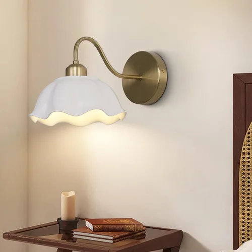 Miniatura 10 de Apliques de Pared Dorados Juego de Dos Luces de Pared Industriales Vintage Modernas Apliques de Granja Iluminación de Pared Interior Lámpara