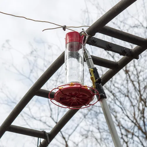 Miniatura 5 de Gancho para Bote DOCA - Herramienta Colgador de Poste para Luces Navideñas - Gancho Utilitario Duradero y Liviano para Atraque, Remoción