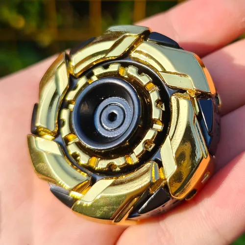 Miniatura 12 de T-Conceal EDC Fidget Sliders Open Armor Spinning Top - Juguetes para aliviar el estrés para adultos, metal magnético gris