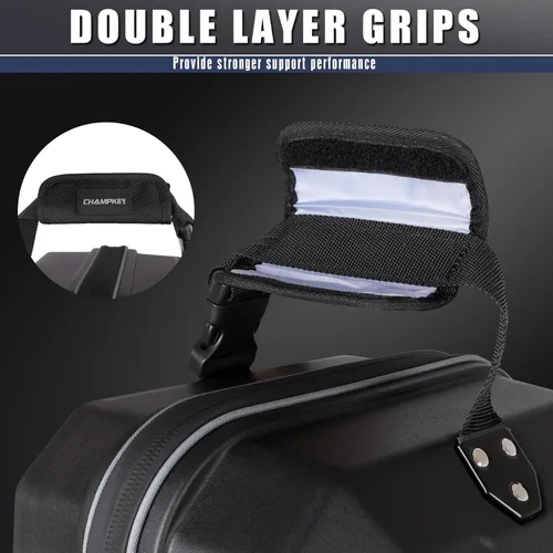 Miniatura 4 de CHAMPKEY Premium Soft-Padded Golf Travel Bags for Airlines - Travel Golf Gags for Airlines with Premium Oxford Fabric and Oversized Wheels