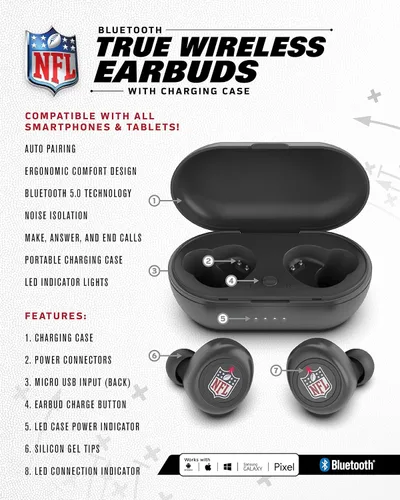 Miniatura 4 de SOAR NFL True Wireless Earbuds V.2