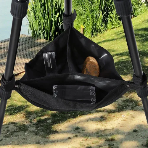 Miniatura 2 de Bolsa de piedra para trípode, bolsa de piedra para trípode, bolsa de arena para video, soporte de trípode universal resistente, bolsa de piedra