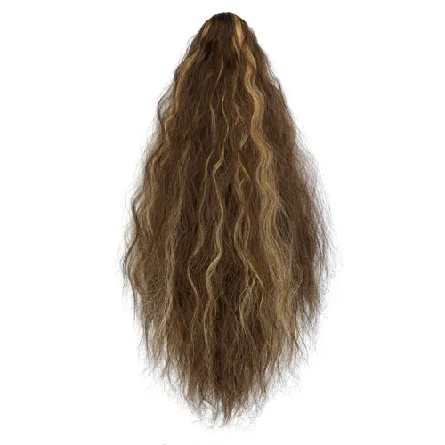 Extensión de cola de caballo de garra de 18 pulgadas, extensiones de cabello lacio con clip, cola de caballo larga para mujer, extensiones de cola