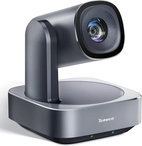 Miniatura 10 de Tenveo Cámara PTZ 4K AI Humanoid & Seguimiento Automático de Cara 20X Zoom Óptico+8X Digital Zoom USB3.0/HDMI/LAN PoE Cámara IP de Transmisión