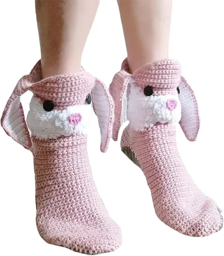 Calcetines divertidos de animales para niños y adultos, calcetines de punto de tiburón de dibujos animados, calcetines de piso de animales de