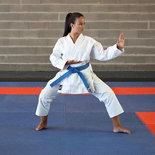 Miniatura 6 de Hawk Sports Karate Uniform for Kids & Adults Lightweight Student Karate Gi Martial Arts Uniform with Belt