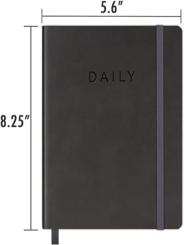 Miniatura 6 de Fan&Ran Cuaderno de lista de tareas definitivas para aumentar la productividad y organizar tareas, planificador diario sin fecha y suministros