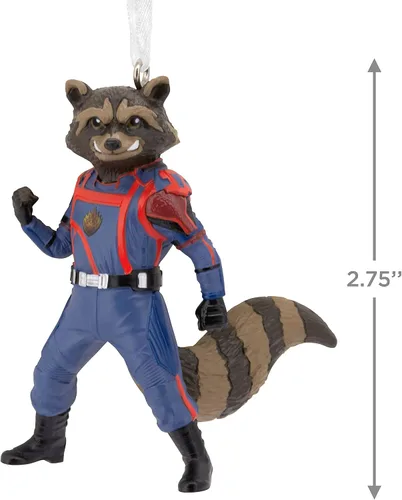 Miniatura 4 de Hallmark Marvel Guardianes de la Galaxia Groot Adorno de Navidad