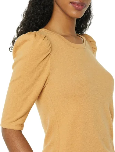 Miniatura 5 de Daily Ritual Blusa de punto acogedor con mangas 34 para mujer