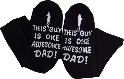 Miniatura 4 de MEANT2TOBE Regalos para el mejor padre del mundo, regalos del día del padre, calcetines para el mejor papá del mundo, regalo retro para papá