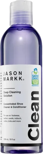 Jason Markk Cuidado de Zapatos y Deportivas, Limpieza de Zapatos, Limpia y Acondiciona Calzado, Púrpura, 8 fl oz (paquete de 1)