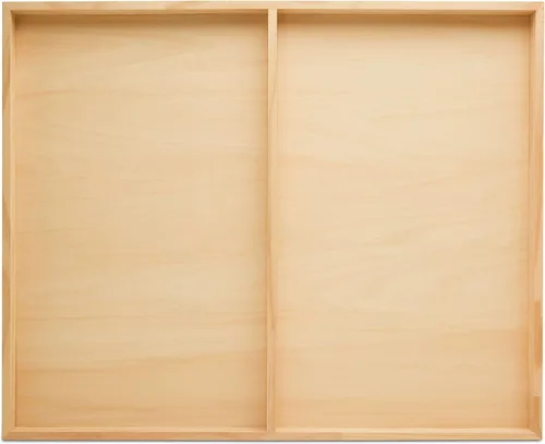 Miniatura 19 de Panel de pintura de abedul de 11 x 14 x 1-1/2 pulgadas, paquete de 3 tableros de lienzo de madera para pintar, carteles en blanco para manualidades
