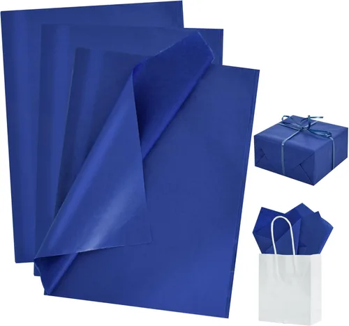 Miniatura 22 de BEISHIDA 100 hojas de papel de seda verde oliva a granel, papel de seda de envoltura para bolsas de regalo, papel de regalo de 14 x 20 pulgadas