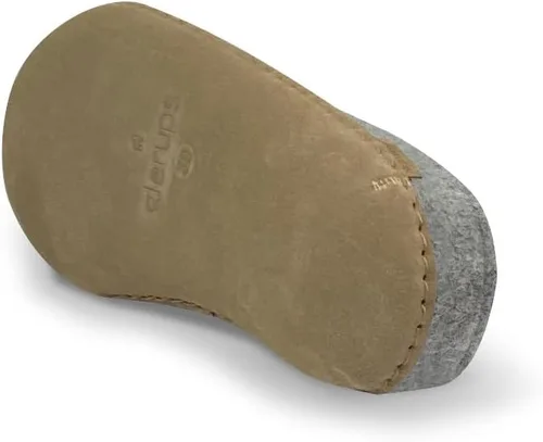 Miniatura 5 de Pantuflas modelo B para mujer, gris