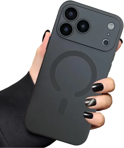 Miniatura 12 de Funda magnética para iPhone 11, funda de goma de silicona con protector completo de lente de cámara, duradera, delgada, a prueba de golpes, linda